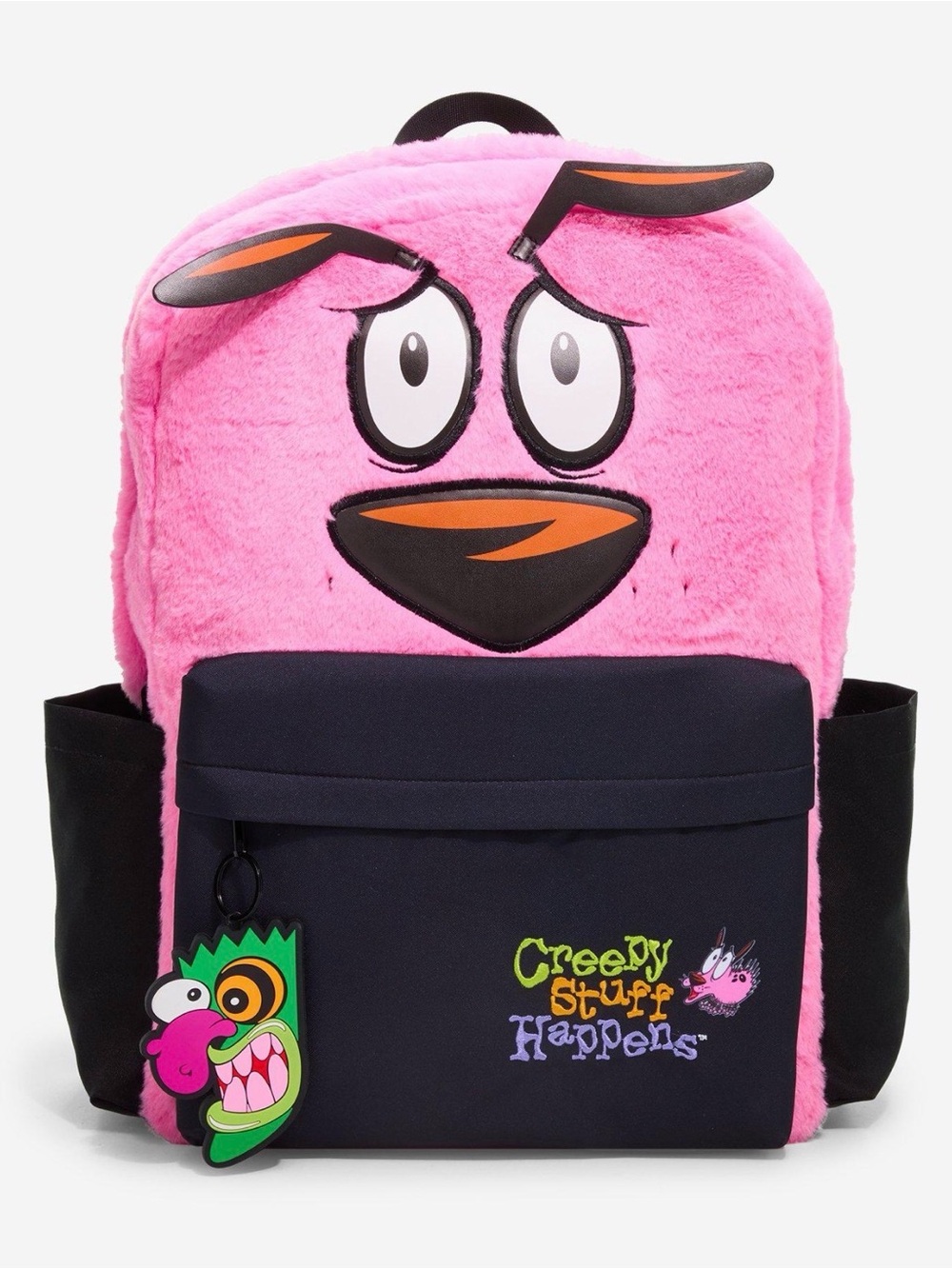 New Courage The Cowardly Dog
Courage Fuzzy Backpack CartoonNetwork